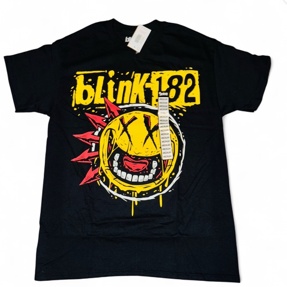 Mens Brand New Blink 182 Band Tee - Picture 3 of 4